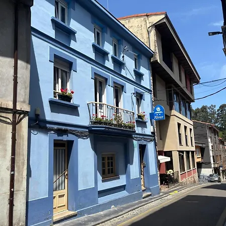 Alver - El Refugio Del Artista Szálloda Cudillero